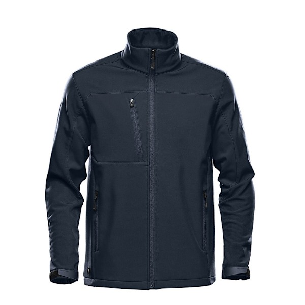 Stormtech Cascades Soft Shell Jacka L Marinblå Navy L