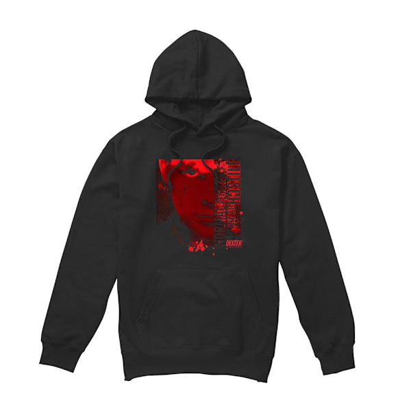 Dexter Herr Normal Hoodie L Svart Black L