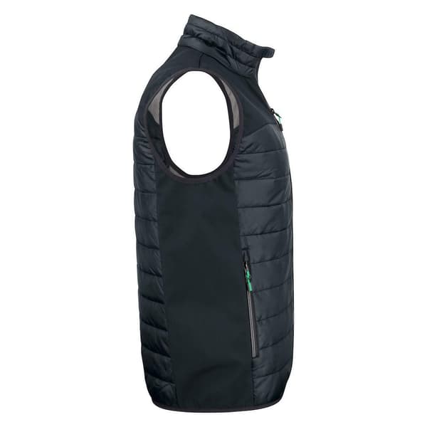 Printer Herr Expedition Gilet L Svart Black L