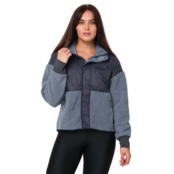 Under Armour Dam/Dam Mission Isolerad Jacka 4 UK - 6 UK Grey 4 UK - 6 UK