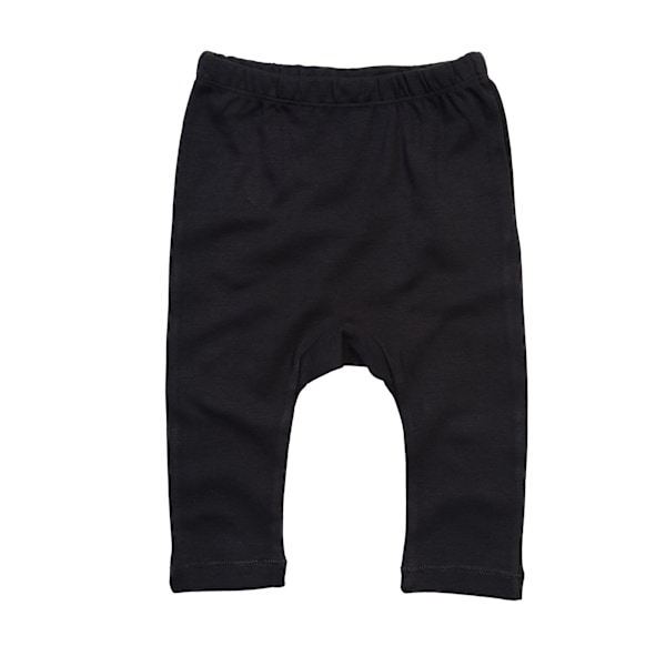Babybugz Baby Soft Leggings 18-24 månader Svart Black 18-24 Months