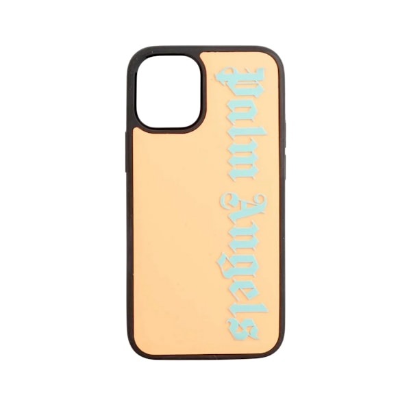Palm Angels Klassiskt iPhone 12 Kompatibelt Logo Mobilskal One Si Orange One Size
