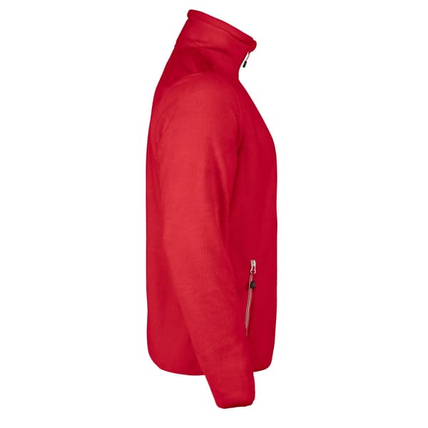 Printer Herr Rocket Full Zip Fleecejacka 5XL Röd Red 5XL