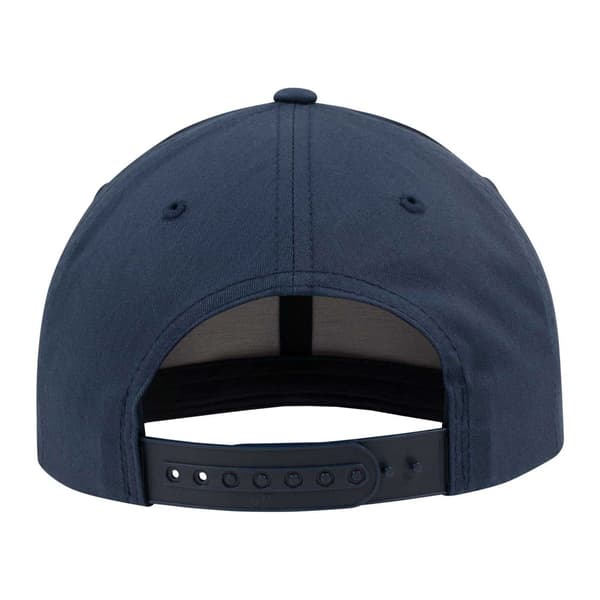 Flexfit Classic Curved Snapback Baseballkeps One Size Navy Navy One Size