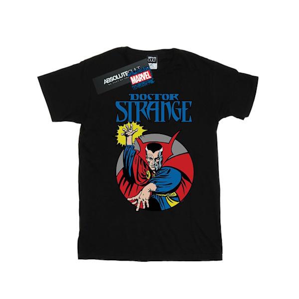 Marvel Doctor Strange Circle T-shirt L Svart Black L