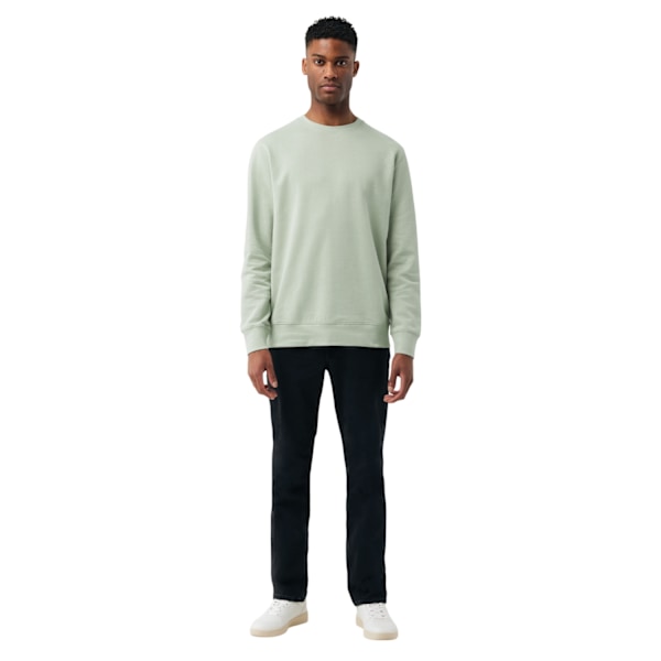 Iqoniq Unisex Vuxen Etosha Återvunnen Bomull Lätt Sweatshirt Iceberg Green L