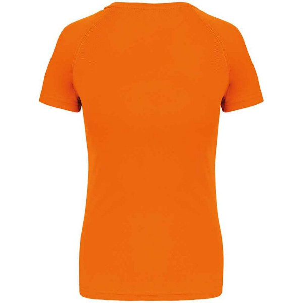Proact Dam/Dam Performance T-shirt S Fluorescerande Orange Fluorescent Orange S