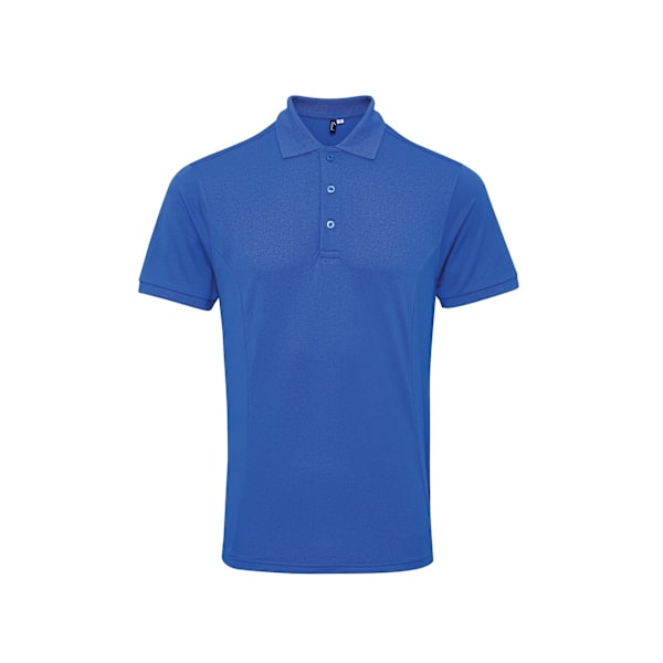 Premier Mens Coolchecker Plus Pique Polo Med CoolPlus 4XL Roya Royal 4XL