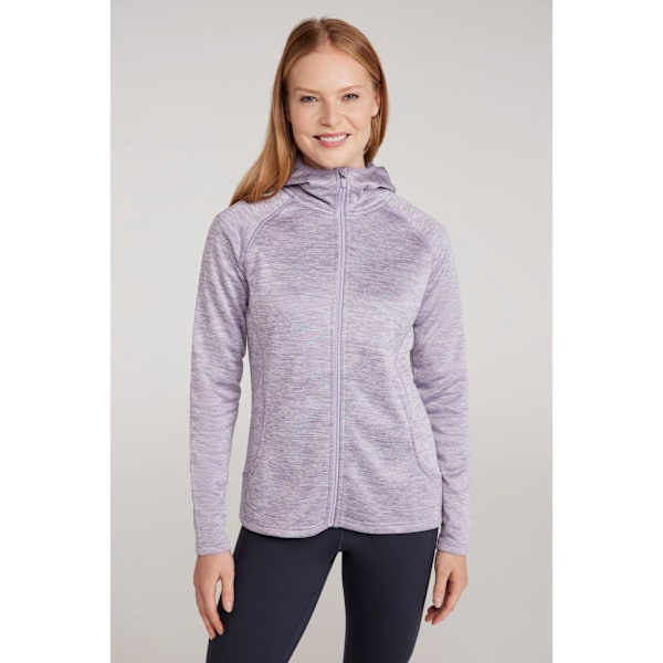Mountain Warehouse Dam/Dam Dynamic Chakra IsoCool Hoodie Purple 20 UK