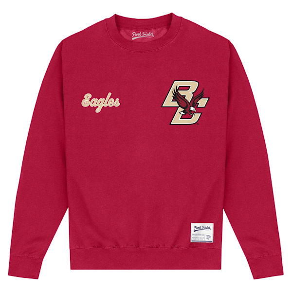 Boston College Unisex Vuxen BC Eagles Sweatshirt L Maroon Maroon L