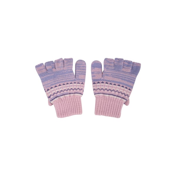 Mountain Warehouse Barn/Barn Knitted Unicorn Gloves One Size Lila Purple One Size