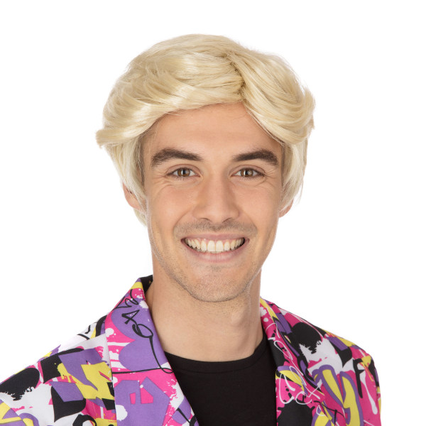 Bristol Novelty Tony-peruk för män, blond, one size Blonde One Size