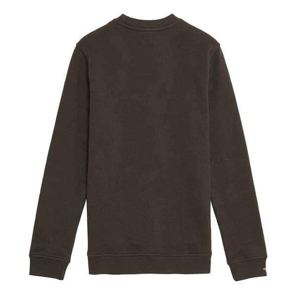 Lyle & Scott Barn/Kids Broderad Logotyp Rundhalsad Tröja Olive 7-8 Years