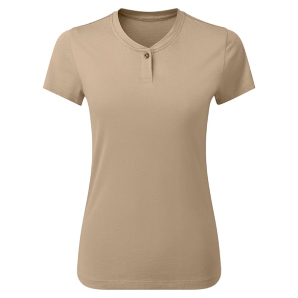 Premier Dam/Kvinnor Comis Hållbar T-shirt M Khaki Khaki M