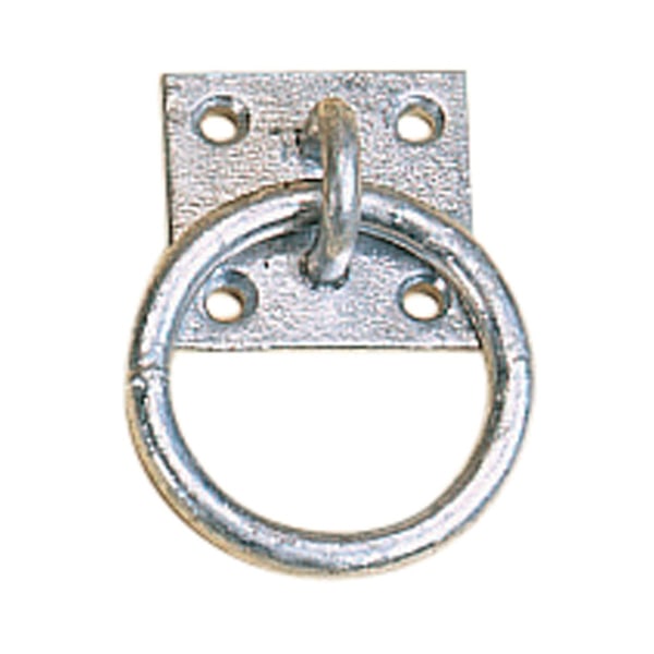 Stubbs Tie Ring One Size Silver Silver One Size