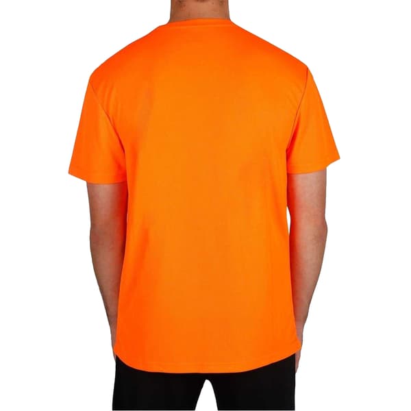 Kappa Herr T-shirt Regular S Orange Orange S