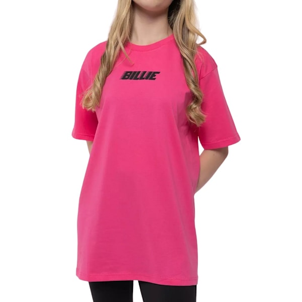 Billie Eilish Barn/Barn Blohsh Racer Logo T-Shirt 13-14 År Pink 13-14 Years