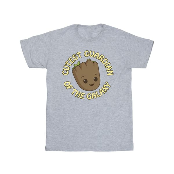 Marvel Herr I Am Groot Cutest Guardian T-Shirt L Vit White L