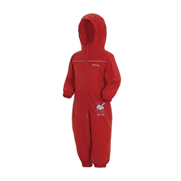 Regatta Great Outdoors Barn Småbarn Puddle IV Vattentät Pepper 2-3 years