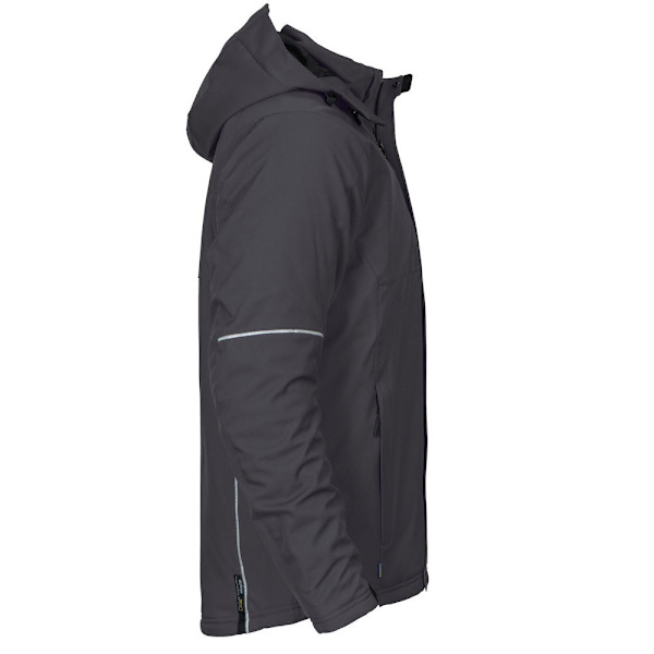 Projob herr funktionell vadderad jacka 3XL grå Grey 3XL