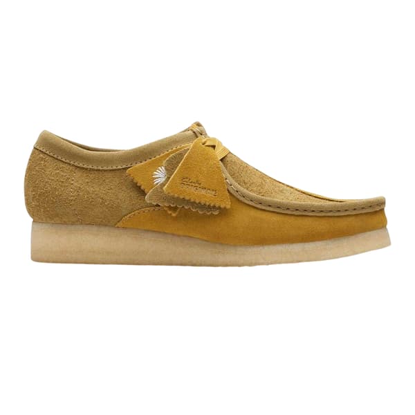 Clarks Originals Wallabee Mockaskor för män 8.5 UK Oliv Olive 8.5 UK