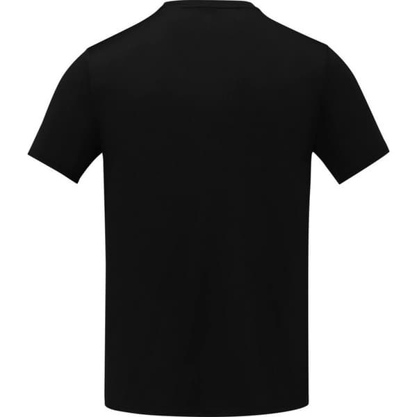 Elevate Mens Kratos Cool Fit Kortärmad T-shirt S Solid Black Solid Black S