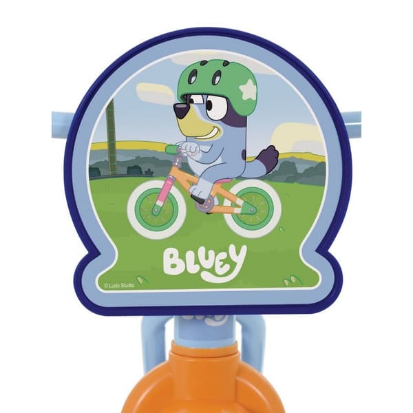 Bluey Träningscykel One Size Blå/Orange Blue/Orange One Size