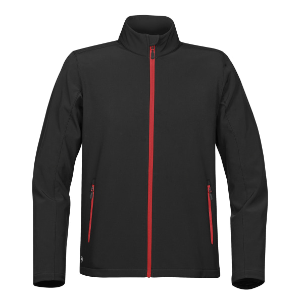 Stormtech Orbiter Softshell XL UK Svart/Röd Black/Red XL UK