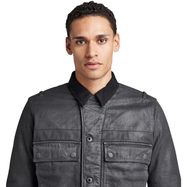 G-Star Herr Logotyp Utility Jacka XL Magma Magma XL