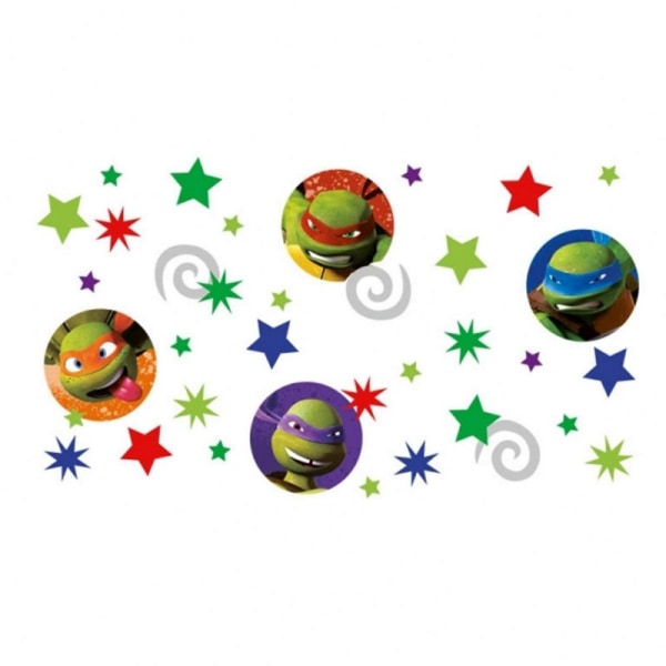 Teenage Mutant Ninja Turtles Superhero Birthday Confetti One Si Multicoloured One Size