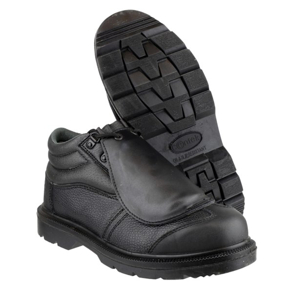 Centek FS333 S3 HRO Metatarsal Säkerhetskängor Svart / Herrkängor Black 5 UK