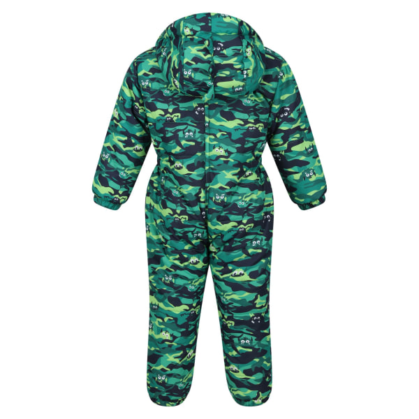 Regatta Baby Penrose Monster Puddle Suit 24-36 månader Jellybean Jellybean Green 24-36 Months