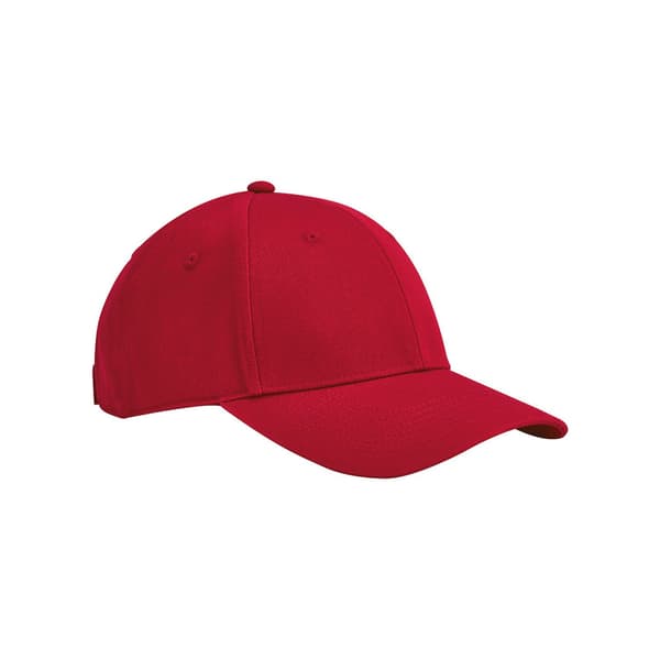 Beechfield Barn/Barn Classic 6 Panel Organisk Bomullsmössa På Classic Red One Size