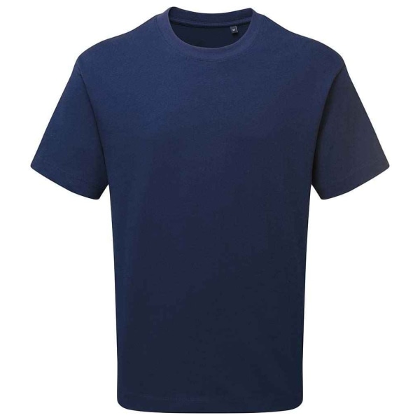 Anthem Unisex Vuxen tungvikts T-shirt XS Marinblå Navy XS