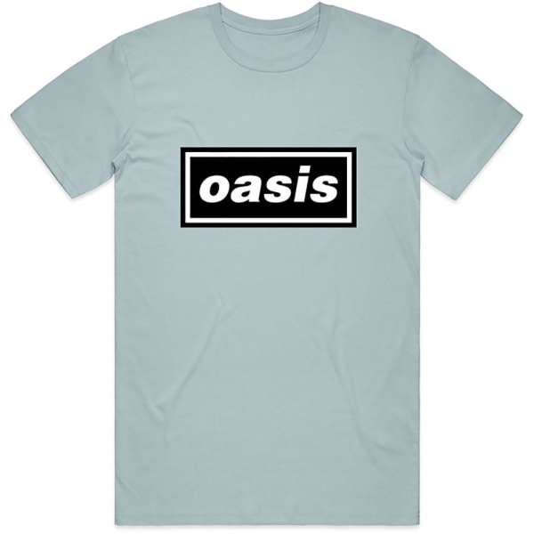 Oasis Unisex Adult Decca T-shirt M Vit White M