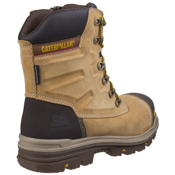 Caterpillar Adults Premier Vattentäta Komposit Arbetskängor 7 UK Honey 7 UK
