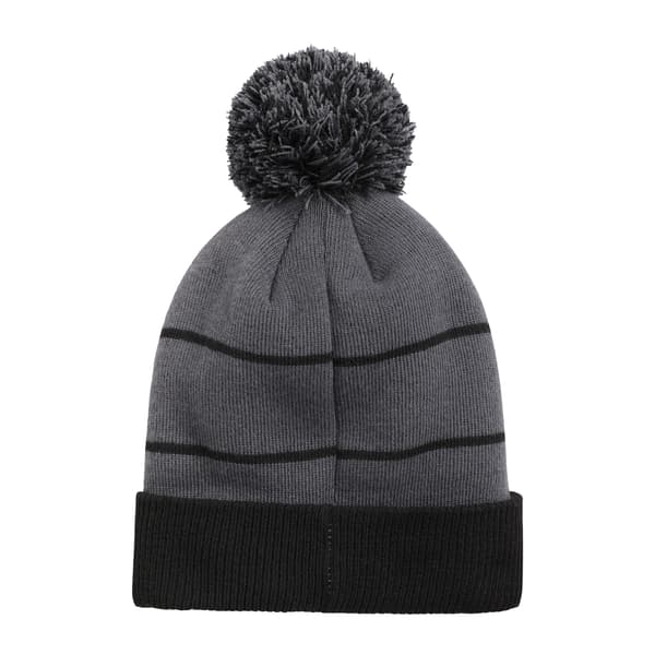 Animal Dylan Pom Pom Återvunnen Skidmössa One Size Charcoal Charcoal One Size
