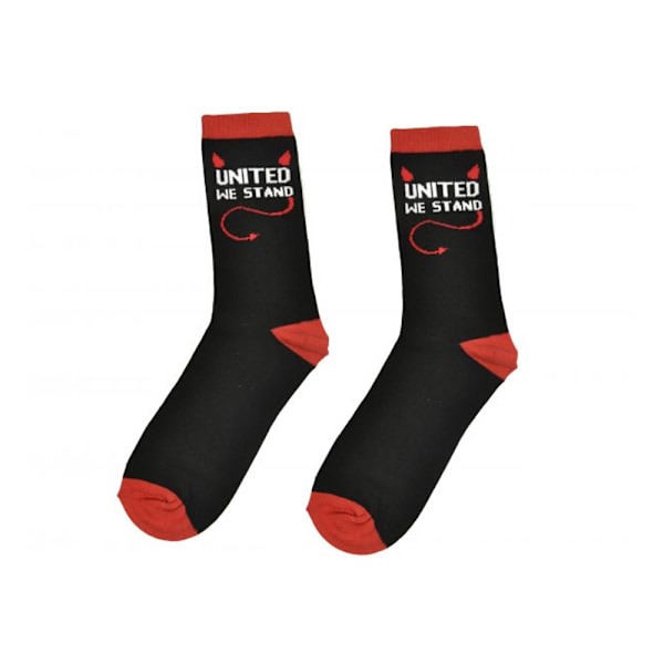 Team Direct Barn/Ungdom United We Stand Strumpor 4 UK-6.5 UK Bl Black/Red 4 UK-6.5 UK