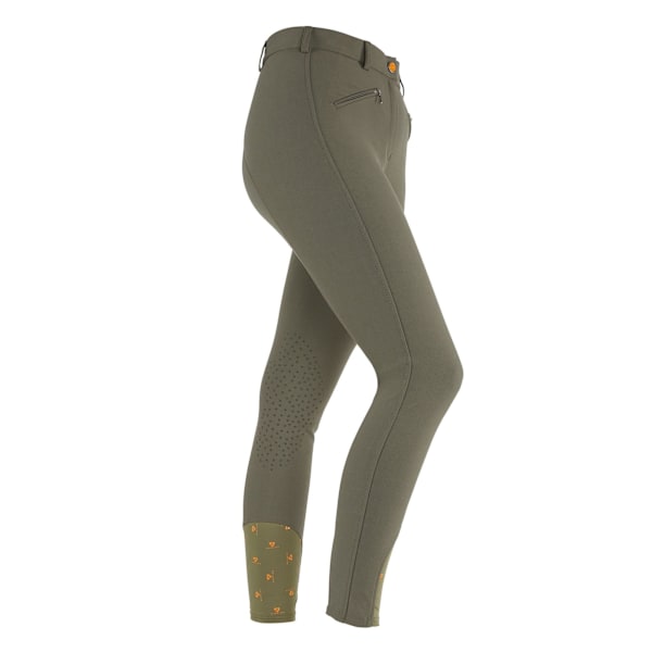 Aubrion Dam/Dam Thompson Breeches 30R Oliv Olive 30R