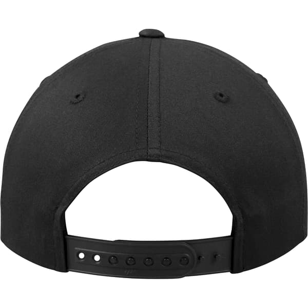 Yupoong Flexfit Unisex Ostrukturerad 5 Panel Snapback Cap One Si Black One Size