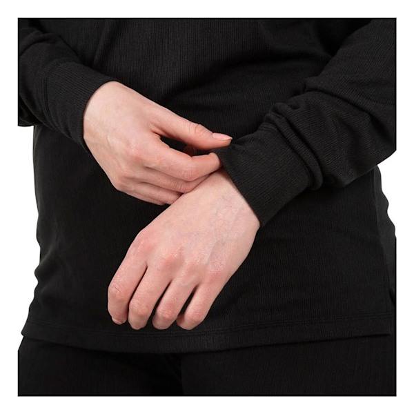 Trespass Unisex Vuxen Unite360 Baslager Set L Svart X Black X L