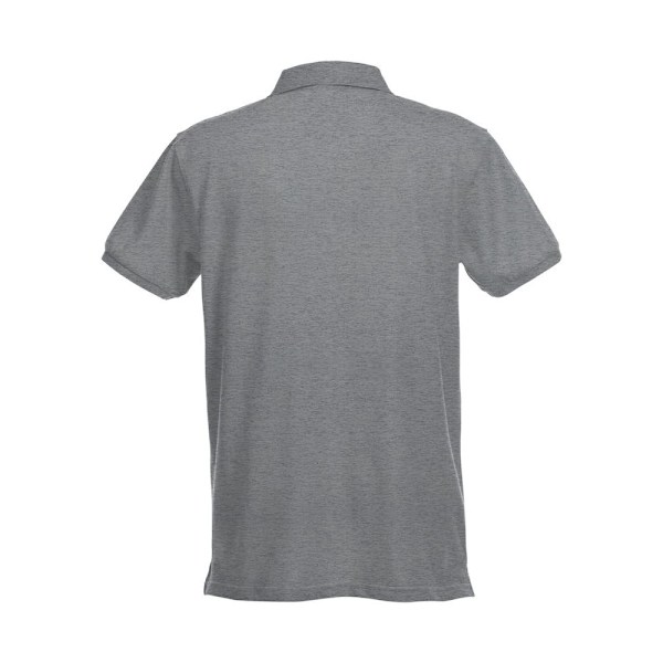 Clique Herr Melange Poloskjorta S Grå Grey S