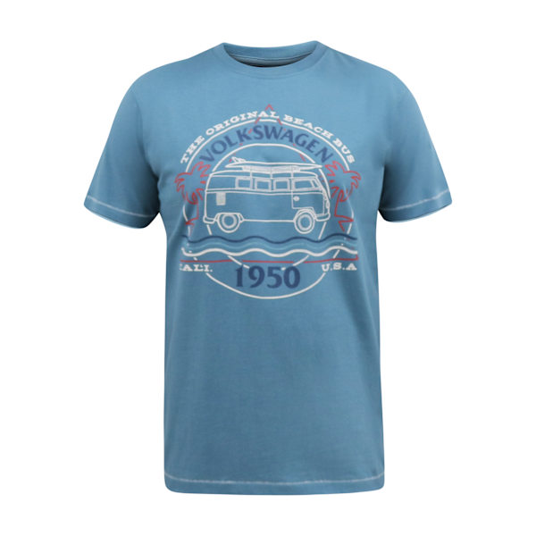 Duke Herr D555 Woodhall Volkswagen Kingsize T-shirt XXL Ljus Teal Pale Teal XXL