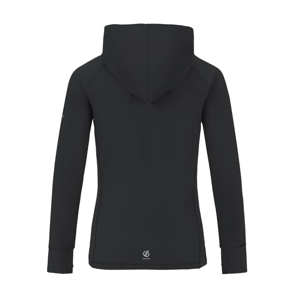 Dare 2B Dam Refresh Hoodie 8 UK Svart Black 8 UK