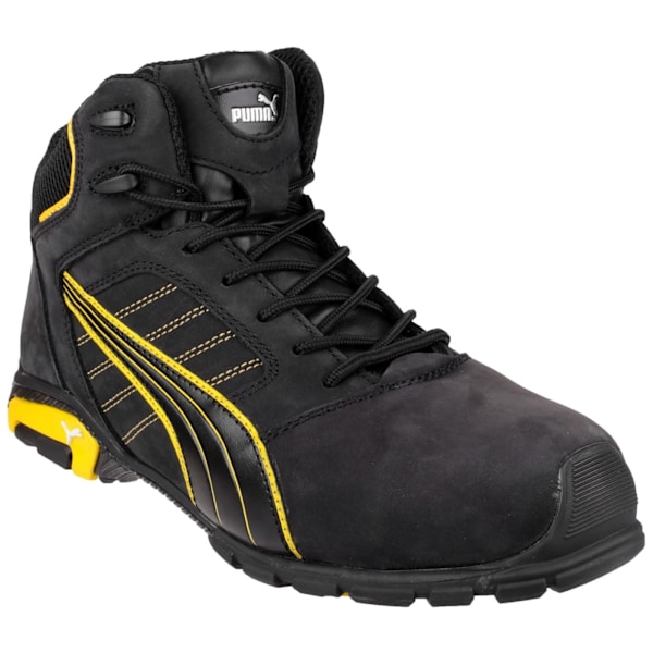 Puma Safety Amsterdam Mid Herr Säkerhetskängor 47 EUR Svart Black 47 EUR