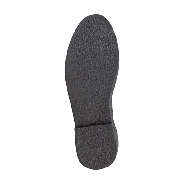 Roamers Herr Läder Desert Boots 6 UK Marinblå Navy 6 UK