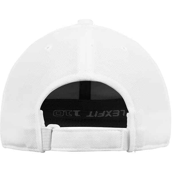 Flexfit Unisex Cool and Dry Mini Pique Cap One Size Vit White One Size