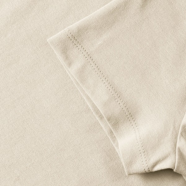Russell Dam/Dam Organic Kortärmad T-shirt S Naturlig Natural S