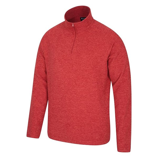 Mountain Warehouse Mens Snowdon II Fleece Top 3XL Röd Red 3XL