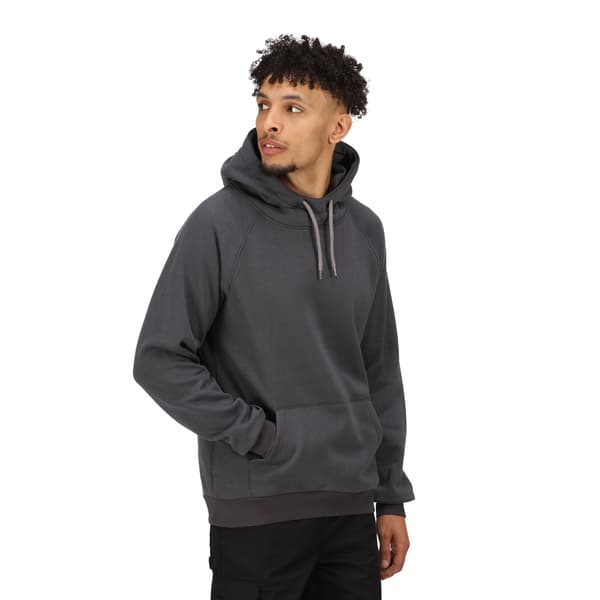 Regatta Professional Herr Overhead Hoodie M Seal Grå Seal Grey M